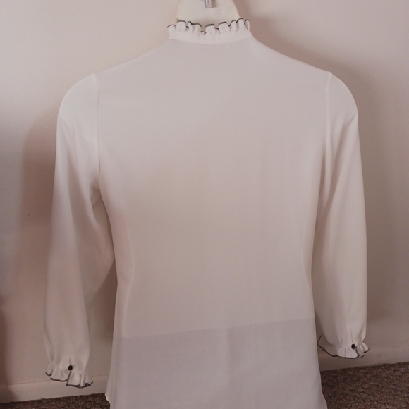 Anne Fontaine button-down blouse - Picture 10 of 12
